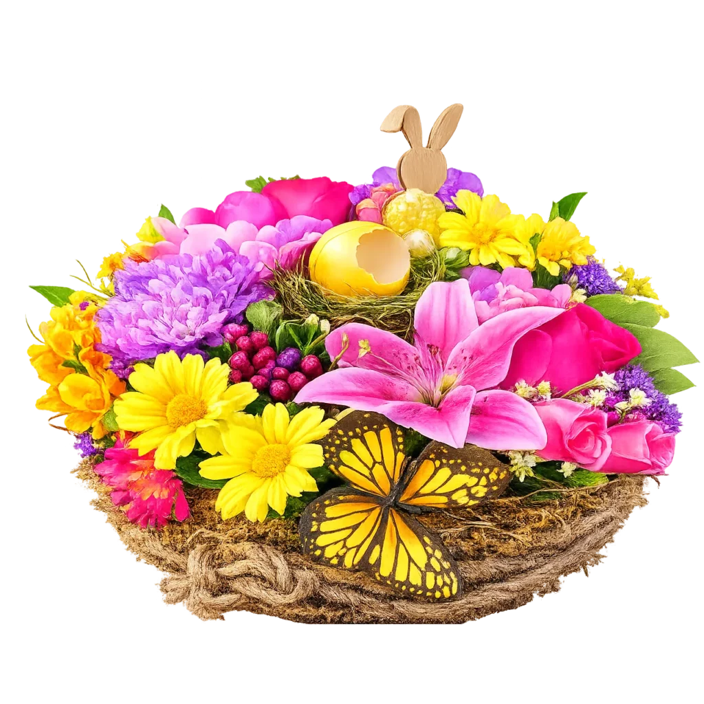 Celestial Blossom Nest