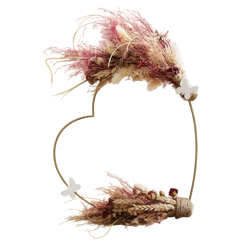 Butterfly Flowerhoop