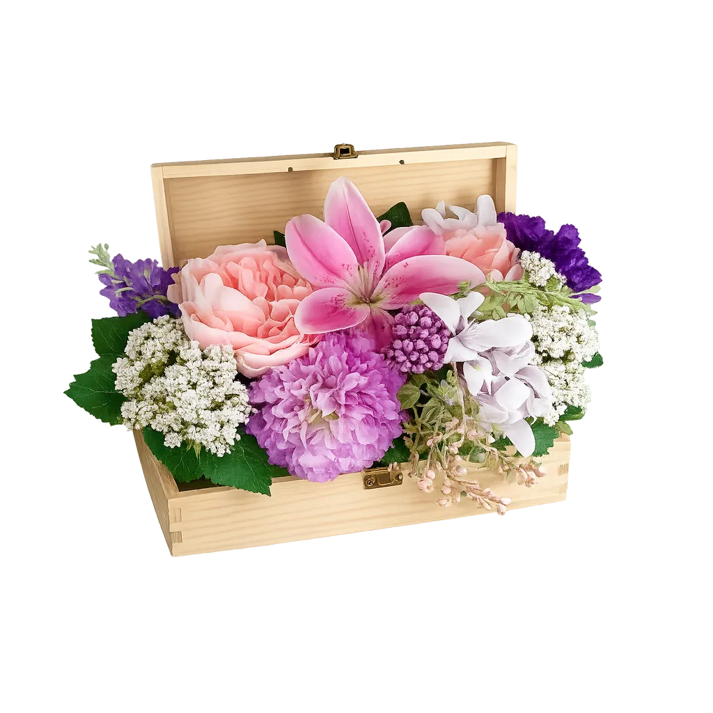 Moederdag Flower Box