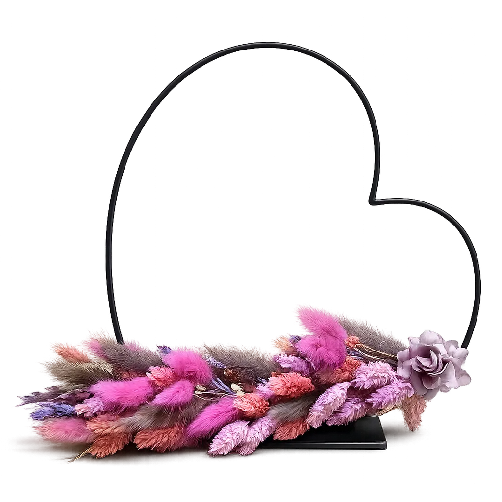 Purple Harmony Flowerhoop