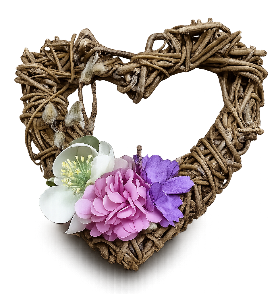 Violet Rotan Heart